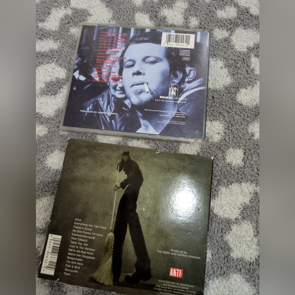 Tom Waits CD Collection - Picture 2 of 3